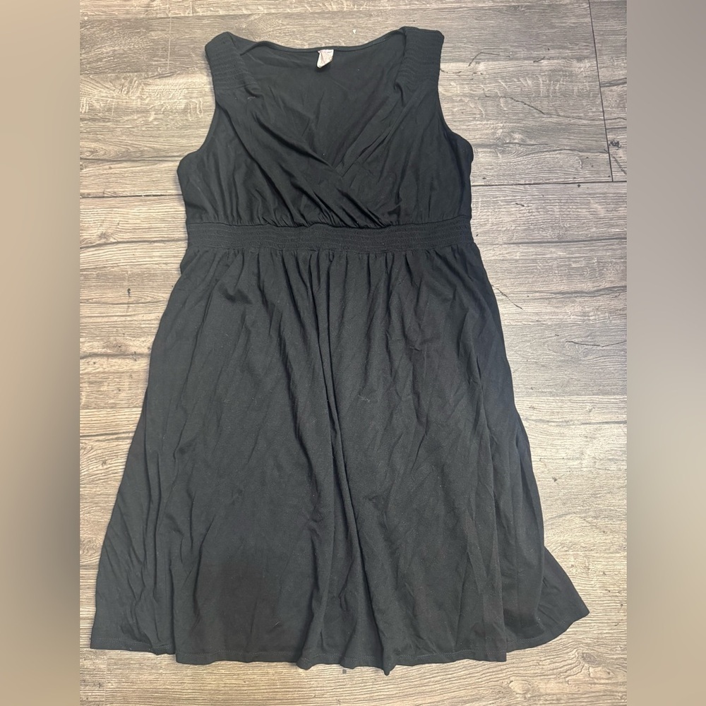 Faded Glory Black Mini Dress